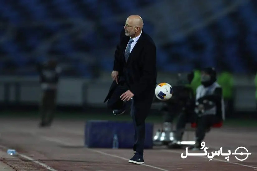 گزارش تصویری: استقلال ۰ - ۰ النصر