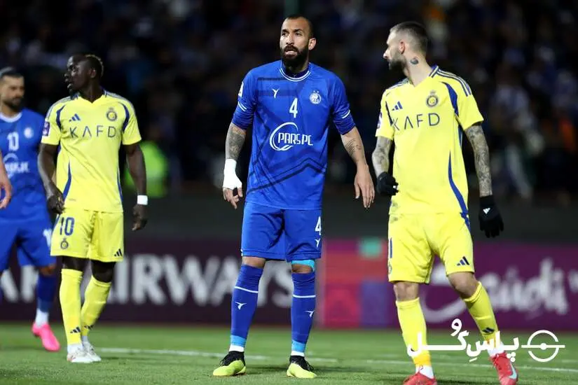 گزارش تصویری: استقلال ۰ - ۰ النصر