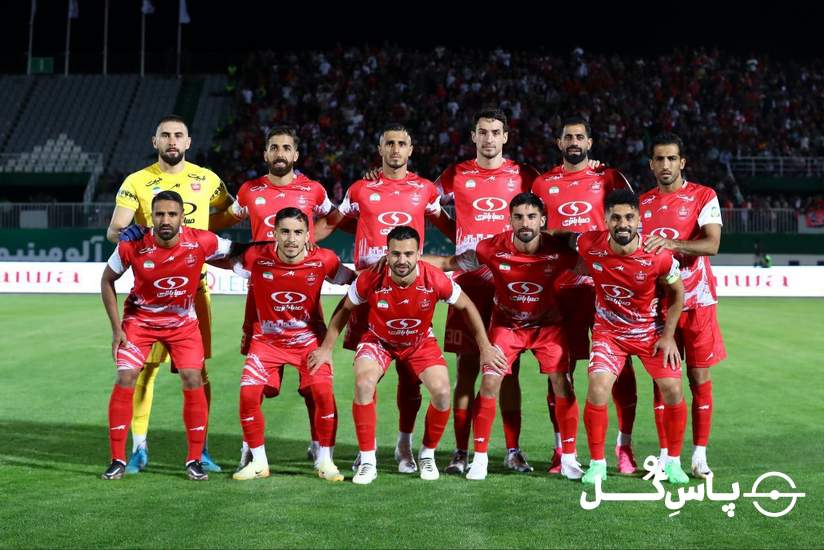 استقلال ۰ - ۱ پرسپولیس