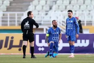 خلاصه بازی: پیکان ۱ - ۰ استقلال