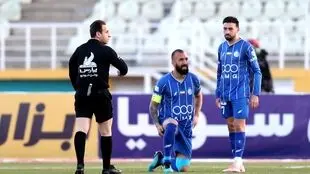 خلاصه بازی: پیکان ۱ - ۰ استقلال