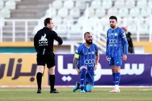 خلاصه بازی: پیکان ۱ - ۰ استقلال