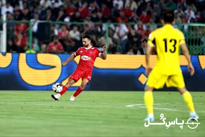 گزارش تصویری: پرسپولیس ۱ - ۱ فجر سپاسی