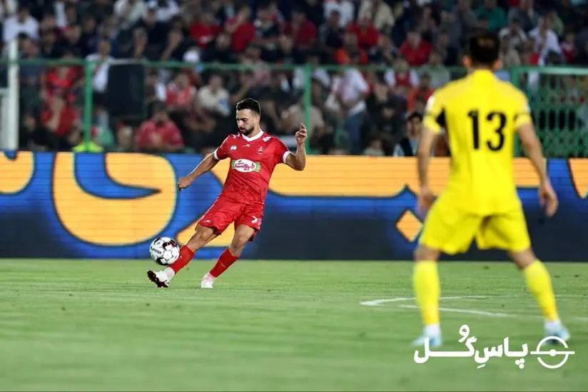 گزارش تصویری: پرسپولیس ۱ - ۱ فجر سپاسی