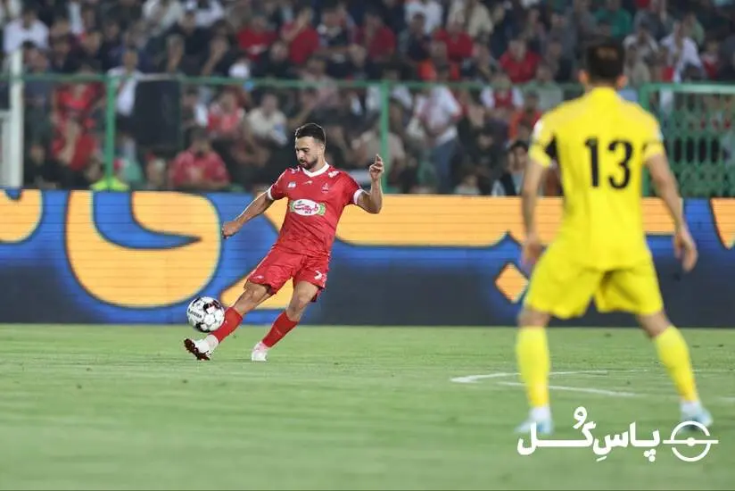 گزارش تصویری: پرسپولیس ۱ - ۱ فجر سپاسی