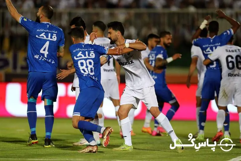 گزارش تصویری: استقلال ۱ - ۰ ملوان