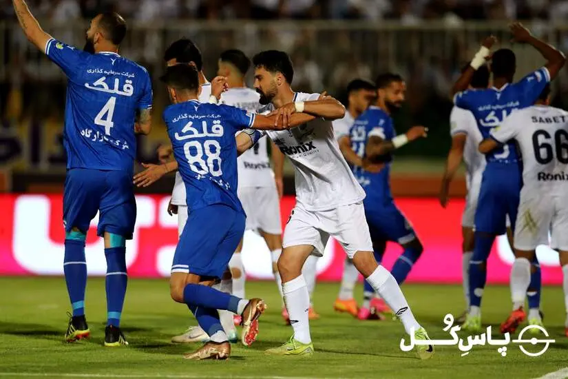 گزارش تصویری: استقلال ۱ - ۰ ملوان