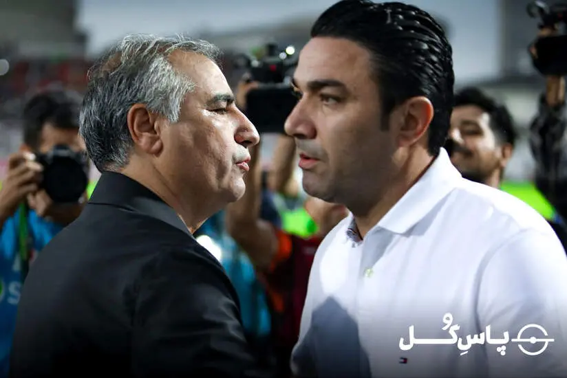 نساجی ۲ - ۲ استقلال
