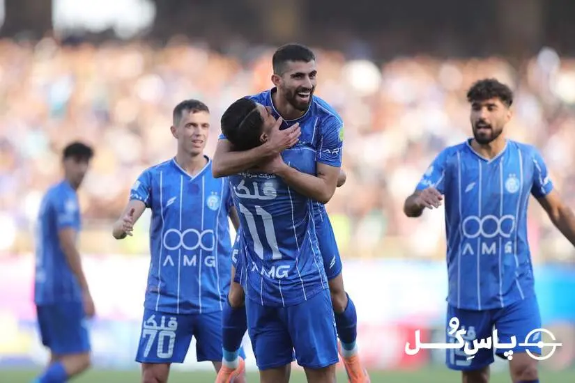 گزارش تصویری: استقلال ۳ - ۰ فجرسپاسی