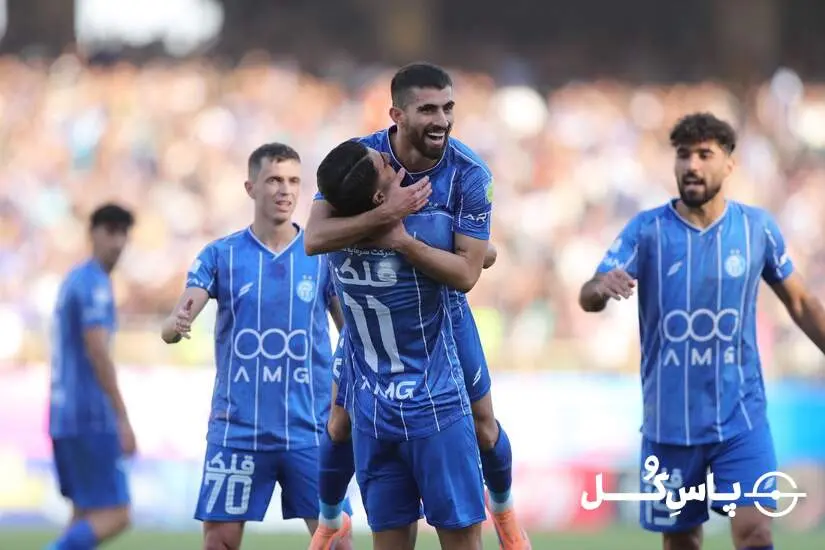 گزارش تصویری: استقلال ۳ - ۰ فجرسپاسی