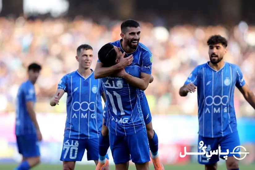 گزارش تصویری: استقلال ۳ - ۰ فجرسپاسی