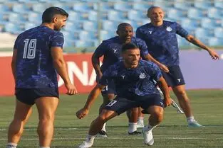 گل دوم استقلال به نساجی توسط ابوالفضل جلالی
