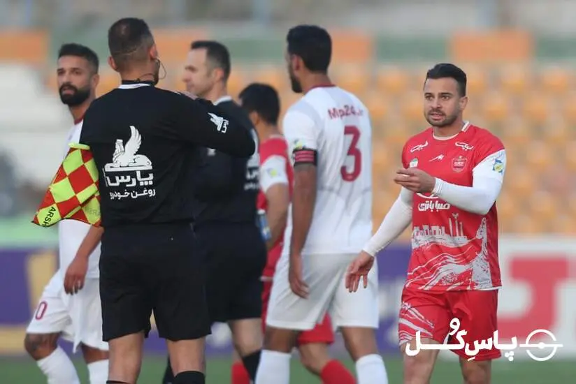 گزارش تصویری: پرسپولیس ۰ - ۱ نساجی