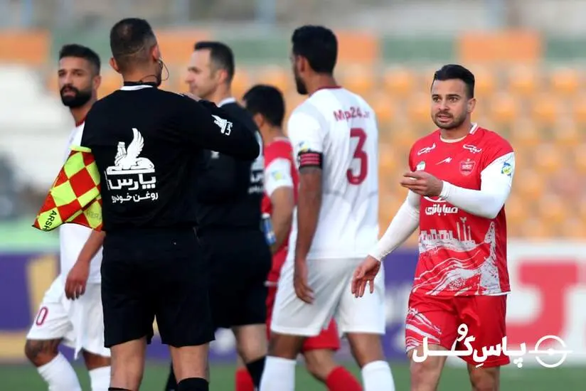 گزارش تصویری: پرسپولیس ۰ - ۱ نساجی