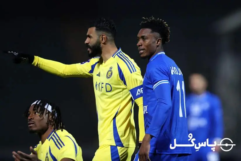 گزارش تصویری: استقلال ۰ - ۰ النصر