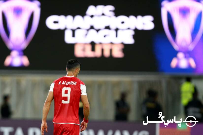 الاهلی عربستان ۱ - ۰ پرسپولیس