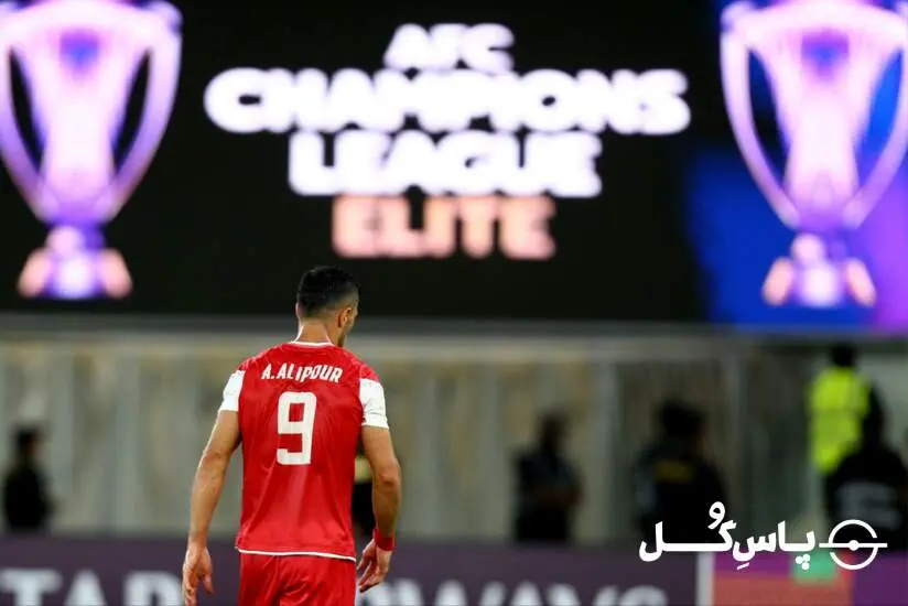 الاهلی عربستان ۱ - ۰ پرسپولیس