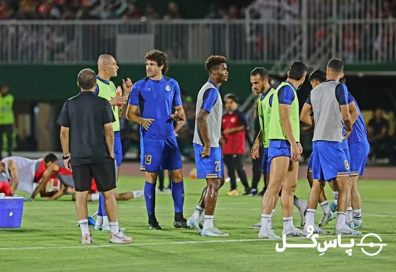 استقلال ۰ - ۱ پرسپولیس