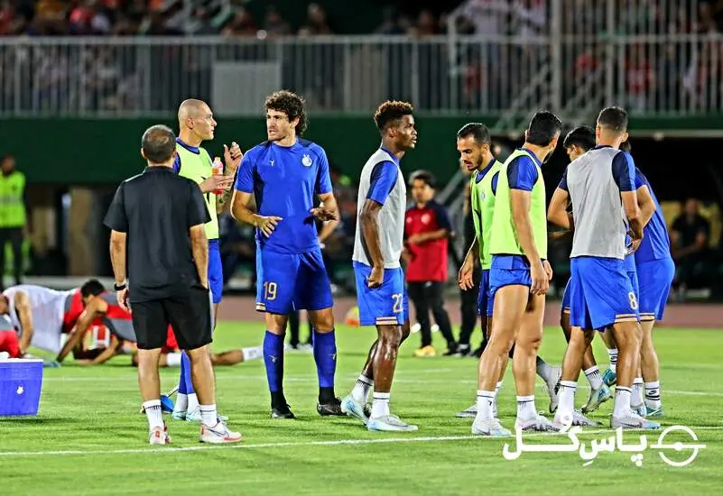 استقلال ۰ - ۱ پرسپولیس