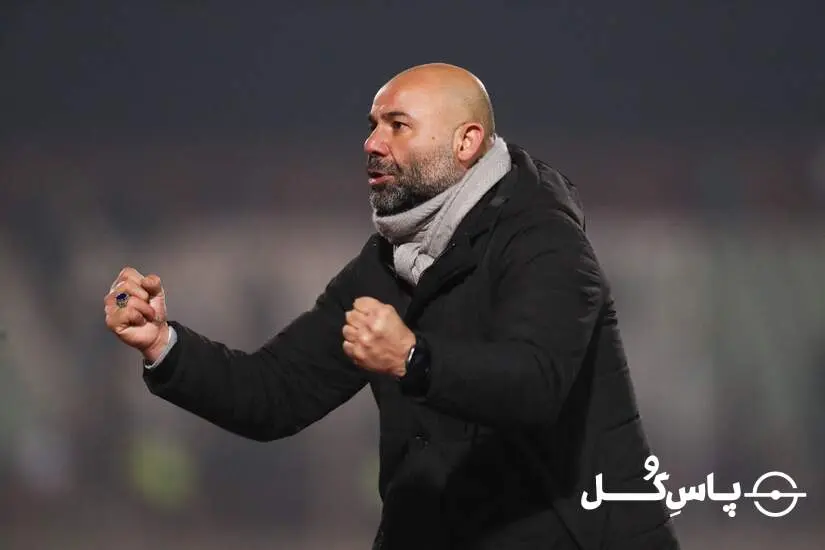 گزارش تصویری: شمس آذر ۱ - ۲ استقلال