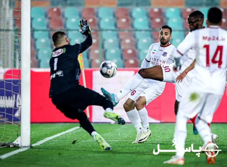گزارش تصویری: پرسپولیس ۰ - ۱ نساجی