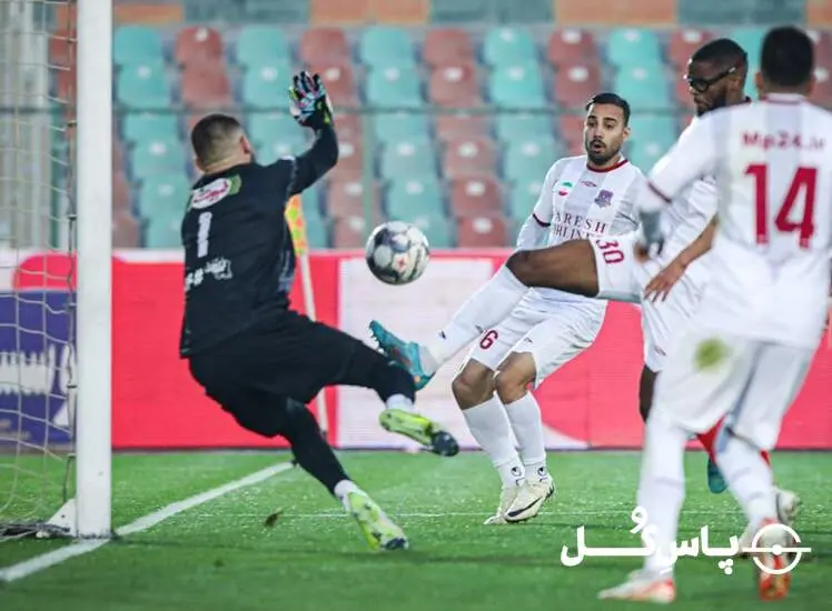گزارش تصویری: پرسپولیس ۰ - ۱ نساجی