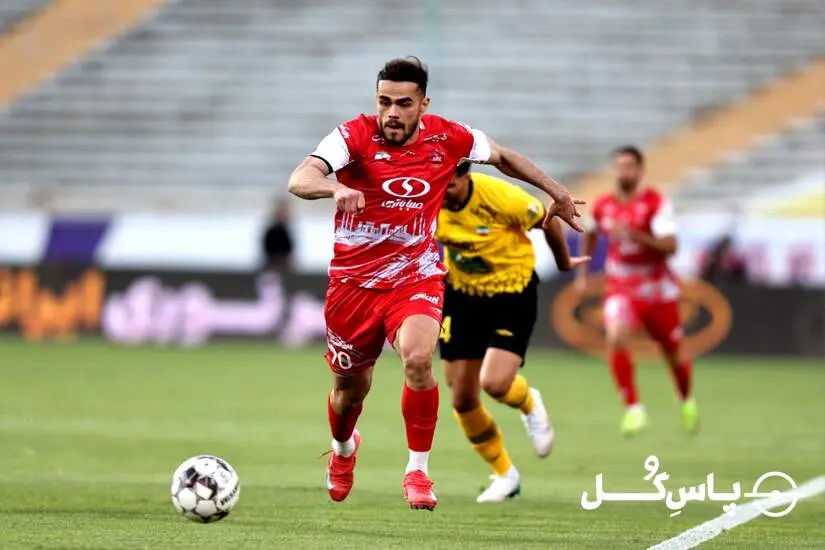 گزارش تصویری: پرسپولیس ۰ - ۲ سپاهان