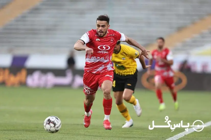 گزارش تصویری: پرسپولیس ۰ - ۲ سپاهان