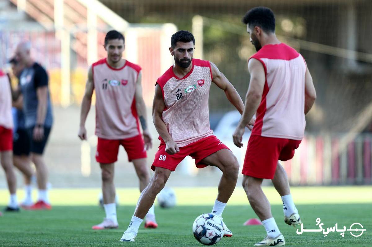 رسمی: سینا اسدبیگی از پرسپولیس جدا شد