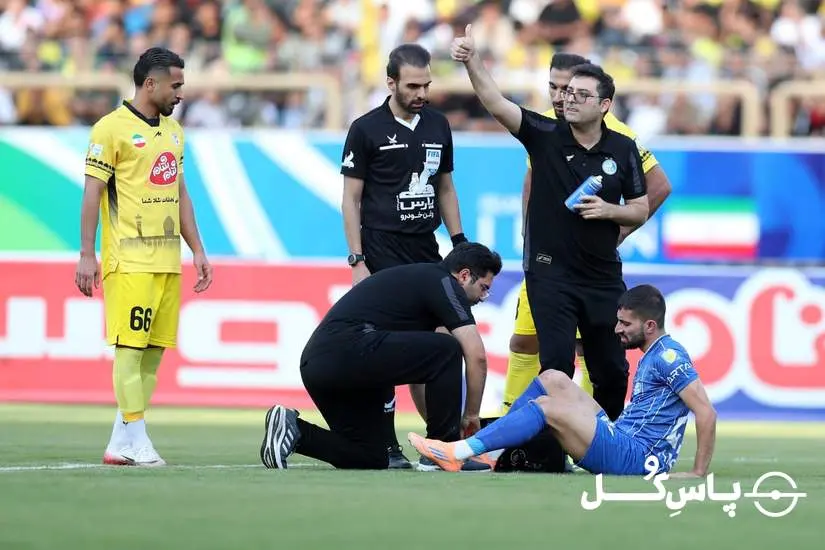 گزارش تصویری: استقلال ۳ - ۰ فجرسپاسی
