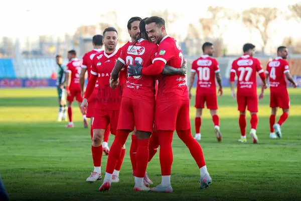 گل اول پرسپولیس به آلومینیوم