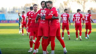 گل اول پرسپولیس به آلومینیوم