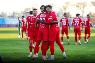 گل اول پرسپولیس به آلومینیوم