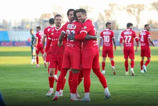 گل اول پرسپولیس به آلومینیوم
