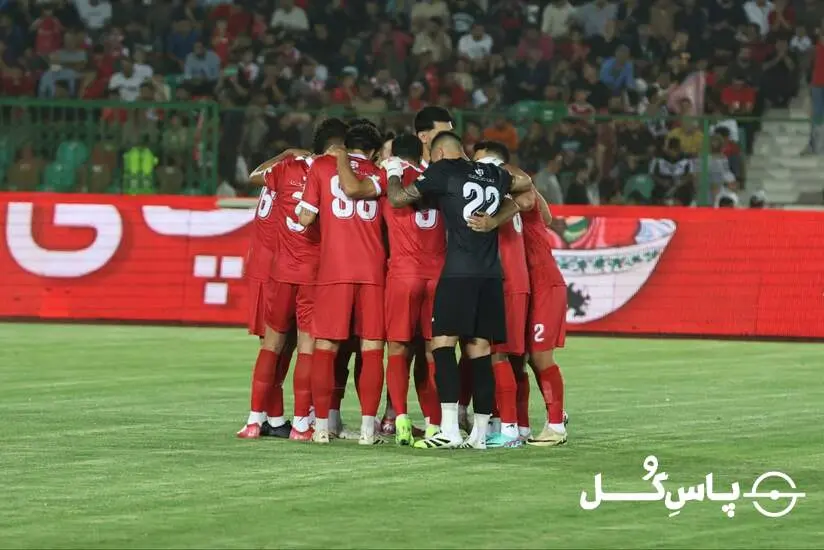 گزارش تصویری: پرسپولیس ۱ - ۱ فجر سپاسی