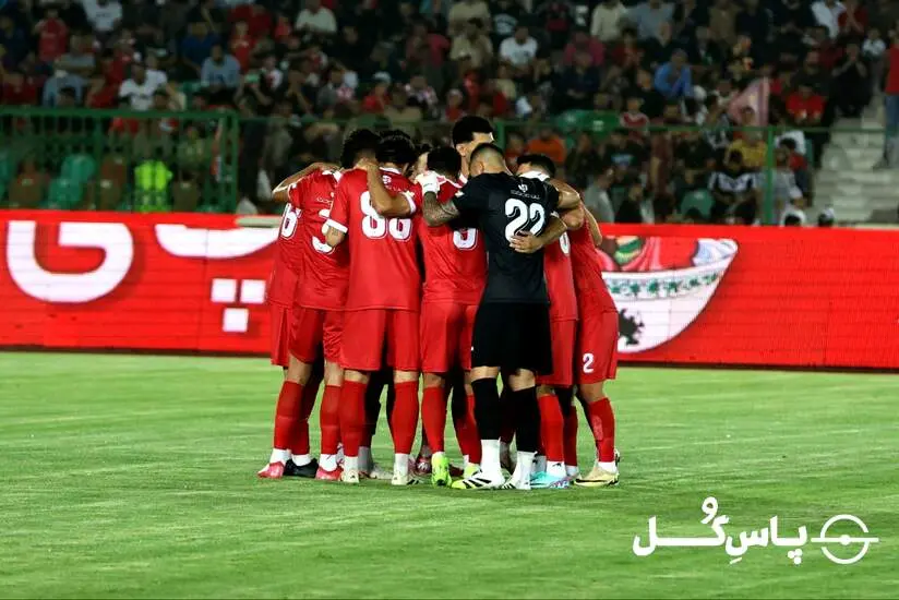 گزارش تصویری: پرسپولیس ۱ - ۱ فجر سپاسی