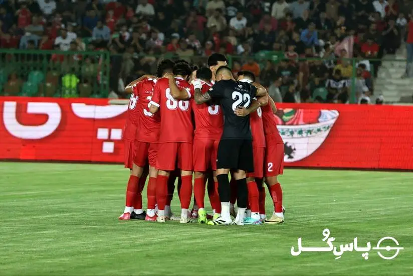 گزارش تصویری: پرسپولیس ۱ - ۱ فجر سپاسی