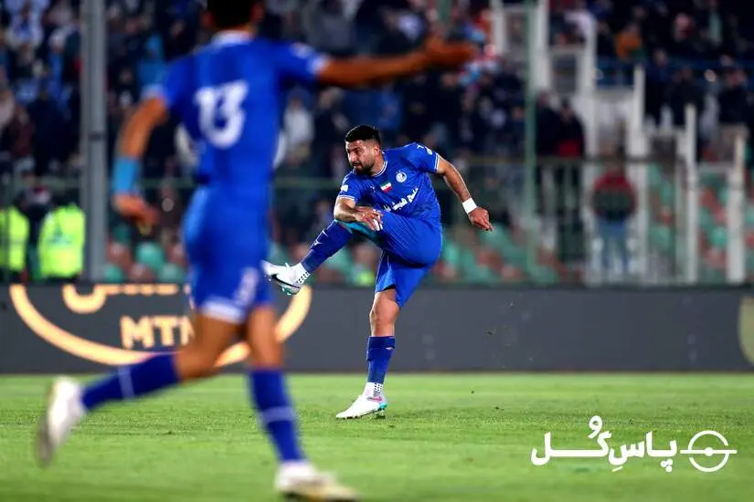 گزارش تصویری: استقلال ۲ - ۰ استقلال خوزستان