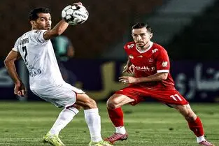 خلاصه بازی: پرسپولیس ۱ - ۱ فولاد خوزستان