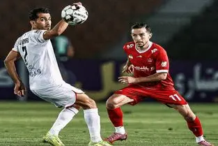 خلاصه بازی: پرسپولیس ۱ - ۱ فولاد خوزستان