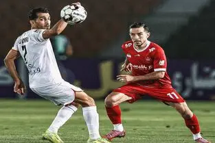 خلاصه بازی: پرسپولیس ۱ - ۱ فولاد خوزستان