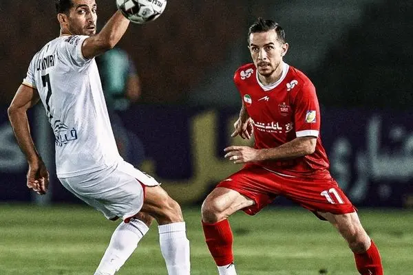 خلاصه بازی: پرسپولیس ۱ - ۱ فولاد خوزستان
