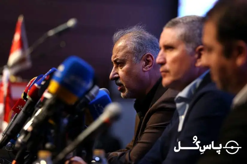 مراسم امضای قرارداد و معارفه خوان کارلوس گاریدو برگزار شد