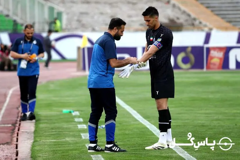 گزارش تصویری: استقلال ۰ - ۱ فولاد