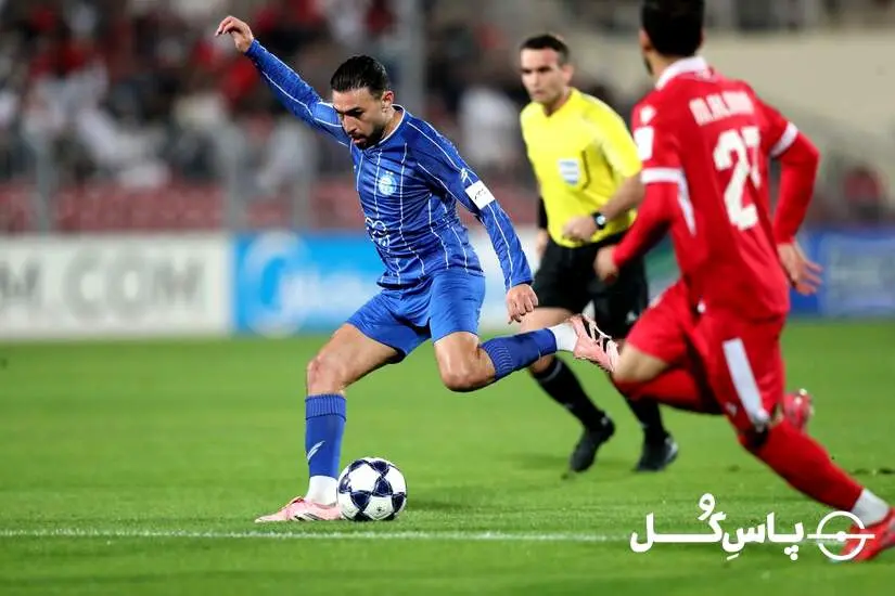گزارش تصویری: استقلال ۳ - ۰ محرق