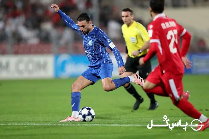 گزارش تصویری: استقلال ۳ - ۰ محرق