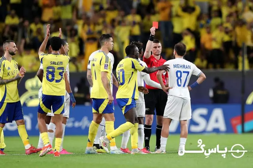 گزارش تصویری: النصر ۳ - ۰ استقلال