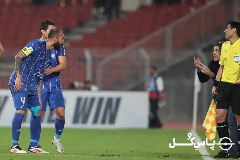 گزارش تصویری: استقلال ۳ - ۰ محرق