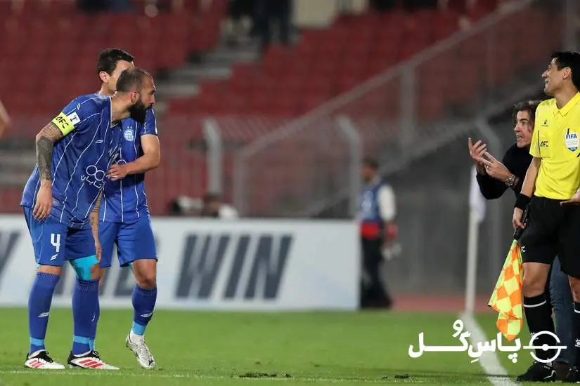 گزارش تصویری: استقلال ۳ - ۰ محرق