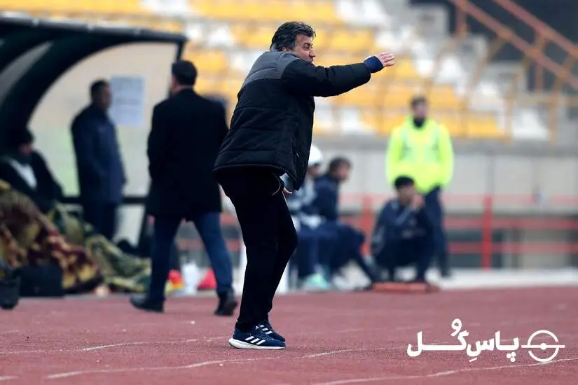گزارش تصویری: شمس آذر ۱ - ۲ استقلال